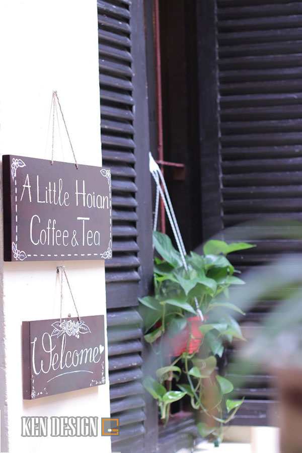 thiết kế quán cafe đẹp